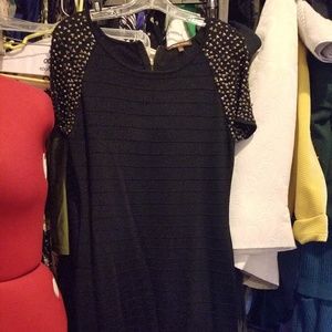 Vintage Adrienne Vittadini Black Dress